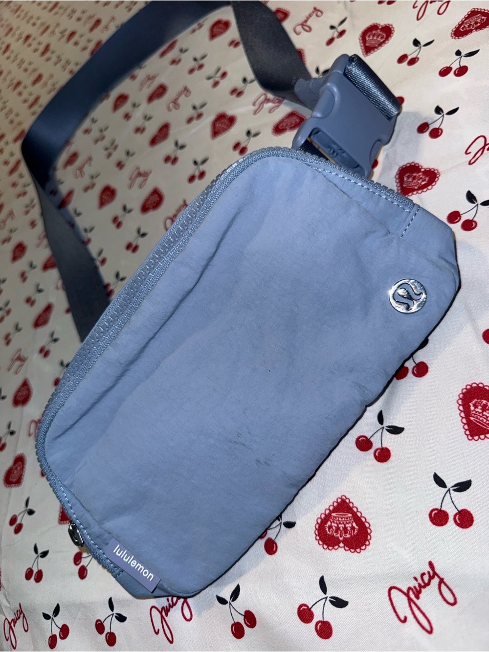 lululemon athletica Men’s Dusty Blue Belt Bag
